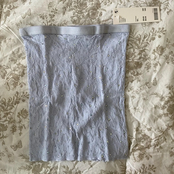 Urban Outfitters Diamond Tube Top - Picture 1 of 2